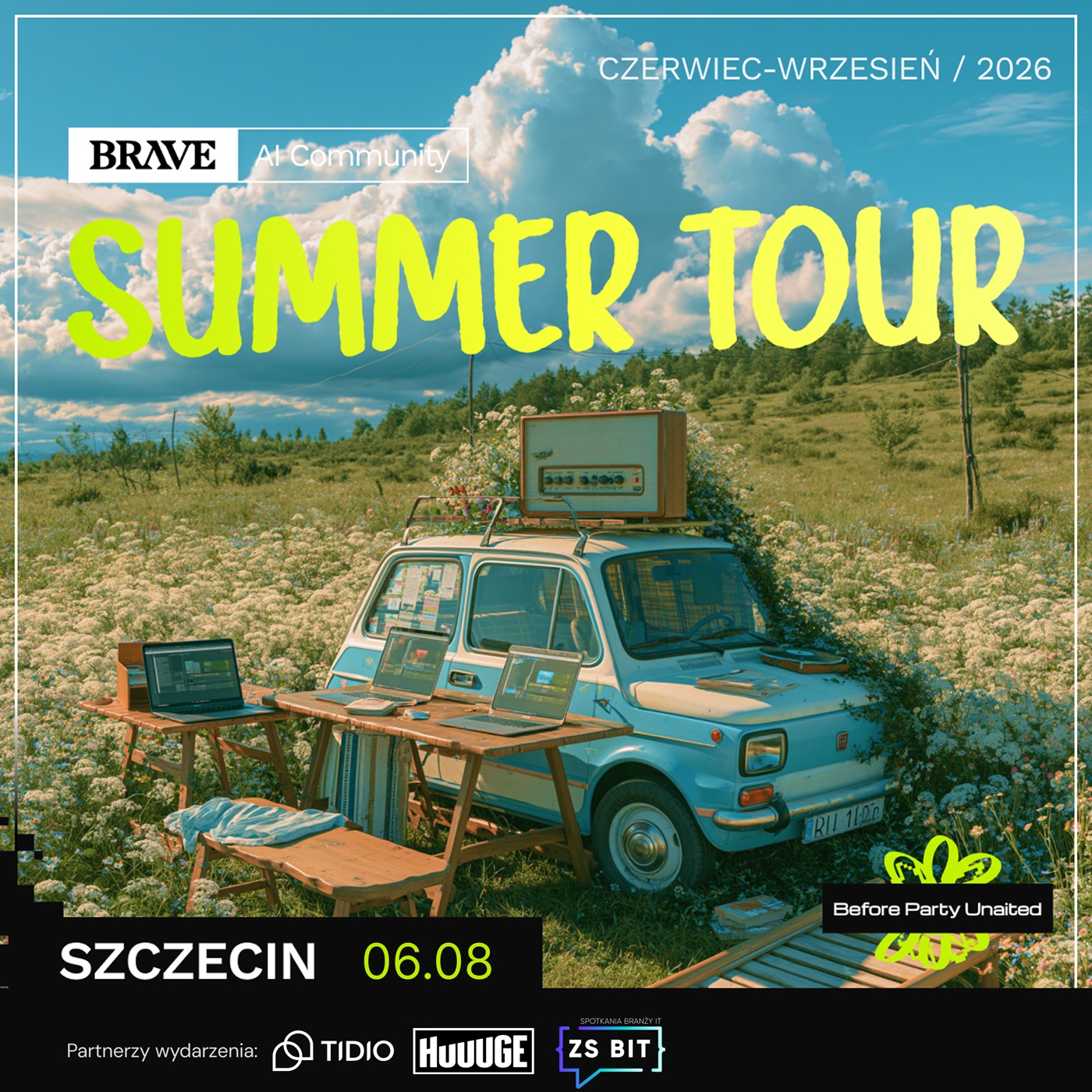 Summer Tour BRAVE AI COMMUNITY Szczecin #5