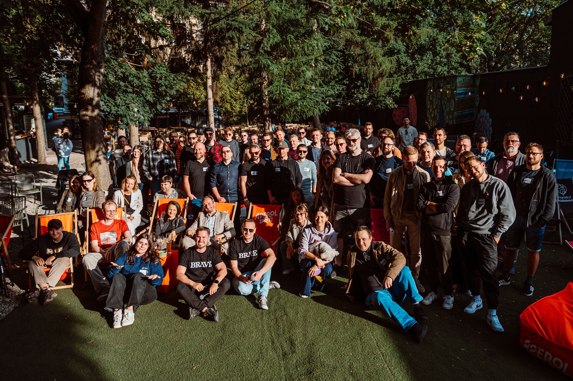 AI & Chill. Meet-up w Ogrodach | BRAVE AI COMMUNITY SZCZECIN #4